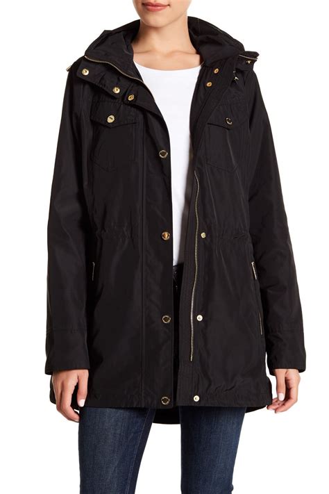 michael kors men rain jacket on nordstrom|Michael Kors rain jacket women.